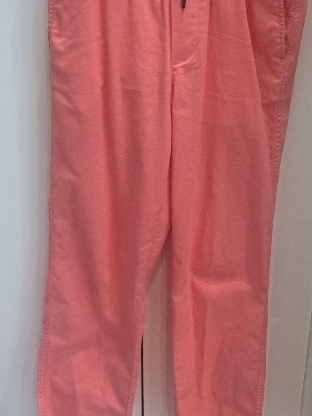 Vineyard Vines Coral Boy’s Pink Casual Drawstring Pants